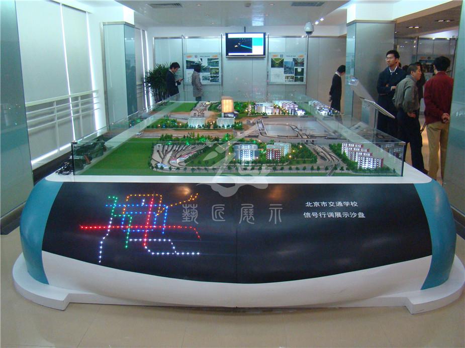 北京交通大學模型